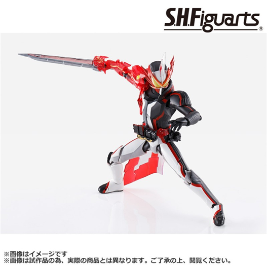 Mua bán (JPV) SHF KAMEN RIDER SABER ICHIBAN CLEAR RED LIKE NEW